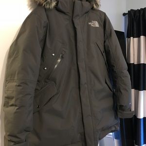 North Face Cold Weather HyVent Jacket